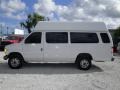Oxford White - E Series Van E350 SD Extended Passenger Photo No. 6