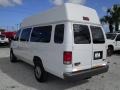 Oxford White - E Series Van E350 SD Extended Passenger Photo No. 8