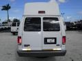 Oxford White - E Series Van E350 SD Extended Passenger Photo No. 9