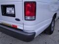 Oxford White - E Series Van E350 SD Extended Passenger Photo No. 10