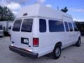 Oxford White - E Series Van E350 SD Extended Passenger Photo No. 12