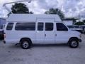 Oxford White - E Series Van E350 SD Extended Passenger Photo No. 13
