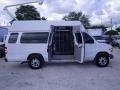 Oxford White - E Series Van E350 SD Extended Passenger Photo No. 14