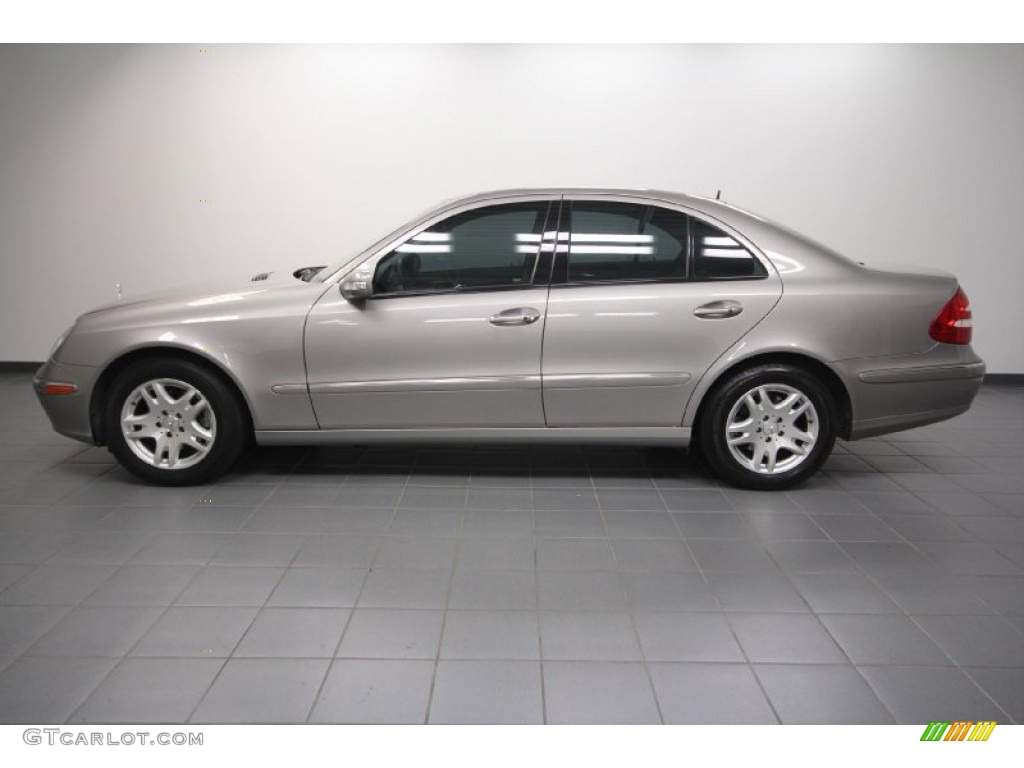 Pewter Silver Metallic 2003 Mercedes-Benz E 320 Sedan Exterior Photo #62618255