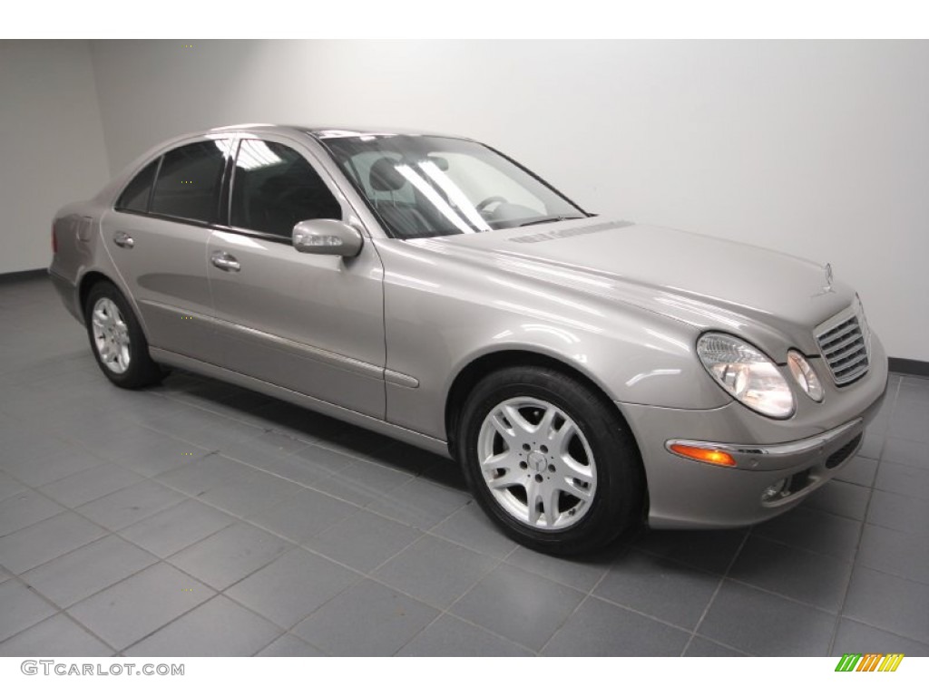 Pewter Silver Metallic 2003 Mercedes-Benz E 320 Sedan Exterior Photo #62618309
