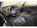  2003 E 320 Sedan Charcoal Interior