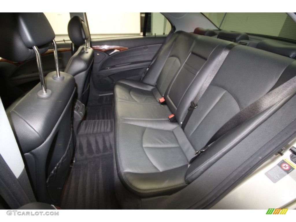 Charcoal Interior 2003 Mercedes-Benz E 320 Sedan Photo #62618373