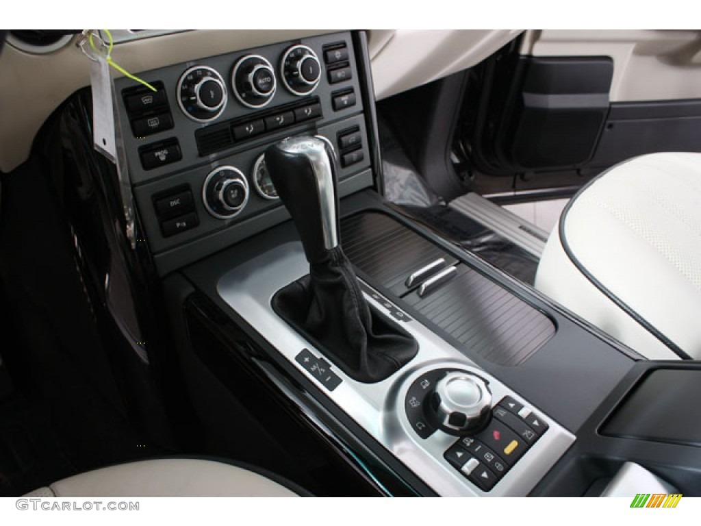 2008 Range Rover V8 Supercharged - Java Black Pearlescent / Ivory photo #12