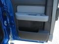 2012 Blue Flame Metallic Ford F150 STX SuperCab 4x4  photo #14