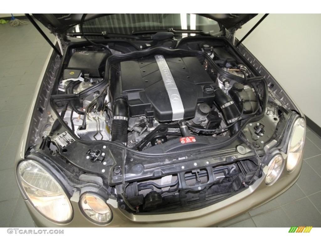 2003 Mercedes-Benz E 320 Sedan 3.2 Liter SOHC 18-Valve V6 Engine Photo #62618568