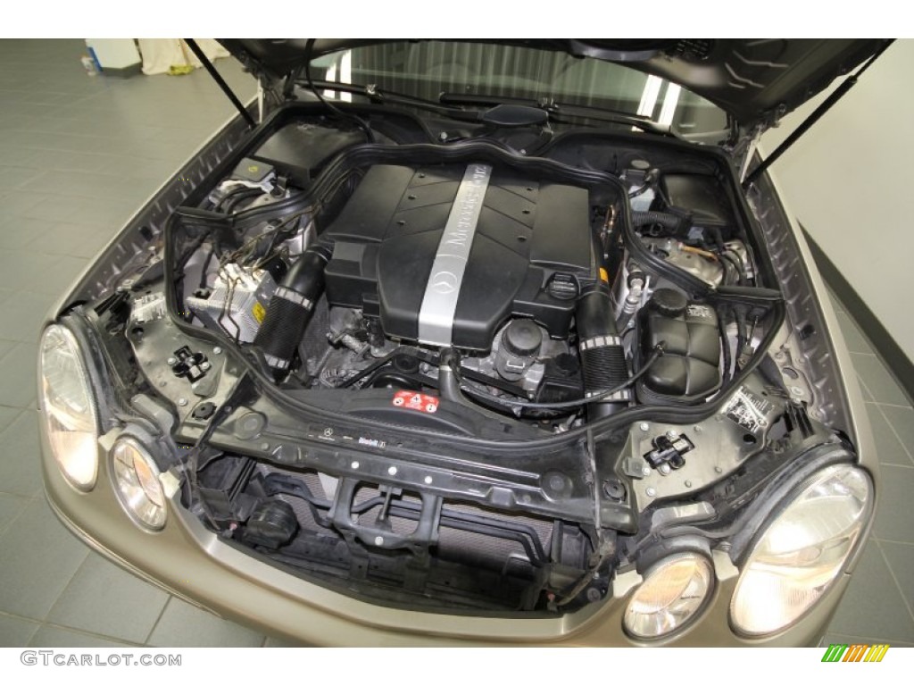 2003 Mercedes-Benz E 320 Sedan 3.2 Liter SOHC 18-Valve V6 Engine Photo #62618582