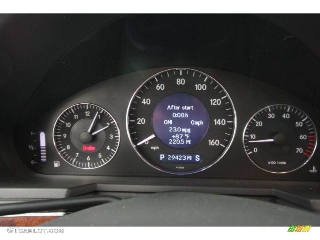 2003 Mercedes-Benz E 320 Sedan Gauges Photo #62618591