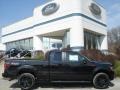 Tuxedo Black Metallic 2012 Ford F150 FX4 SuperCab 4x4 Exterior