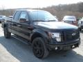 Tuxedo Black Metallic 2012 Ford F150 FX4 SuperCab 4x4 Exterior