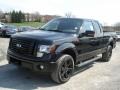 Tuxedo Black Metallic 2012 Ford F150 FX4 SuperCab 4x4 Exterior