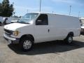 Oxford White - E Series Van E250 Commercial Photo No. 3