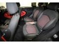 Pure Red Leather/Cloth Rear Seat Photo for 2011 Mini Cooper #62619164
