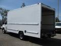 Oxford White - E Series Cutaway E350 Commercial Moving Truck Photo No. 4