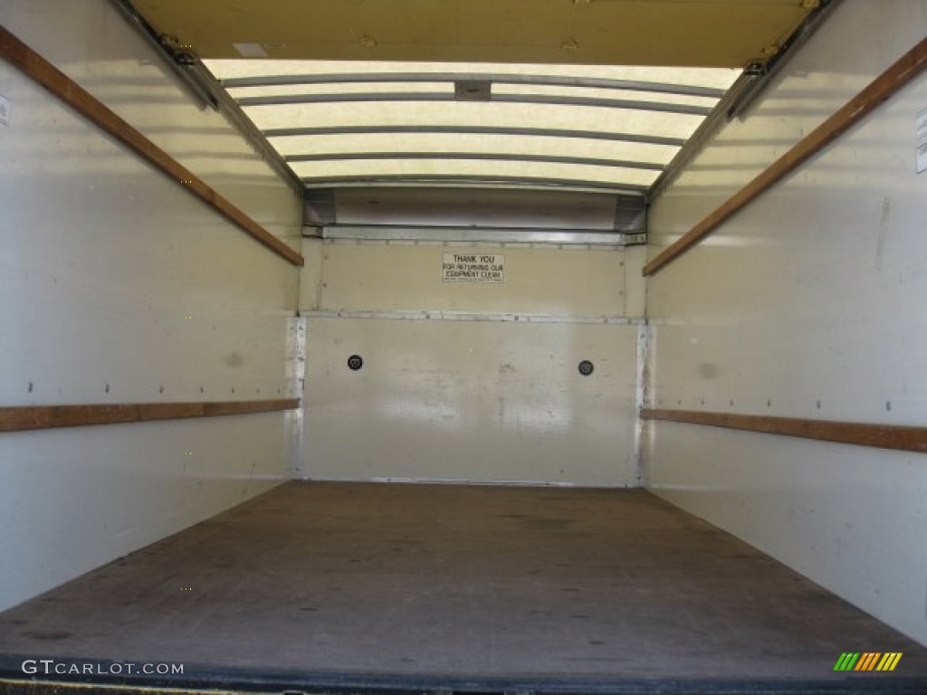2008 E Series Cutaway E350 Commercial Moving Truck - Yellow / Medium Flint photo #4