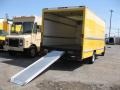 2008 Yellow Ford E Series Cutaway E350 Commercial Moving Truck  photo #5