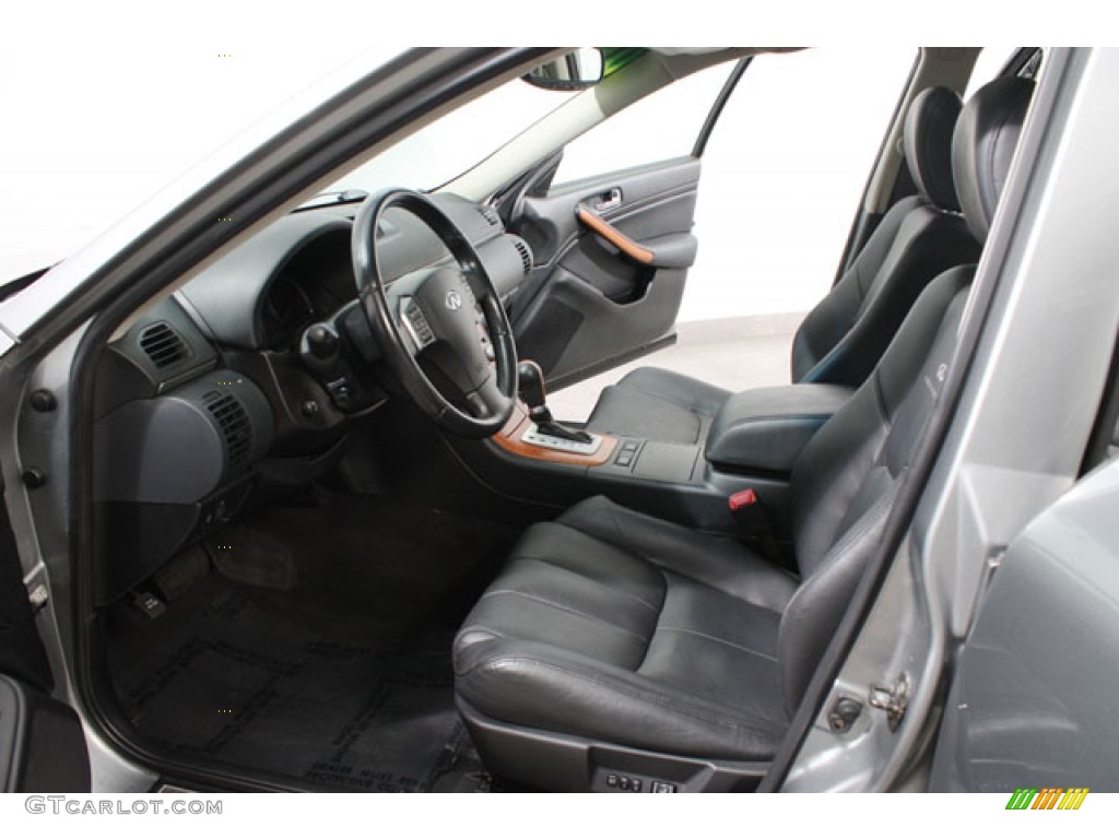 Graphite Interior 2005 Infiniti G 35 x Sedan Photo #62619627