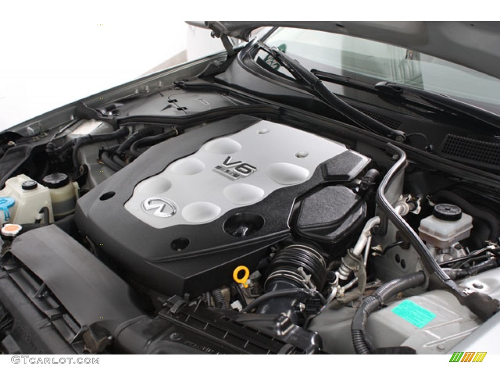 2005 Infiniti G 35 x Sedan 3.5 Liter DOHC 24-Valve VVT V6 Engine Photo #62619681