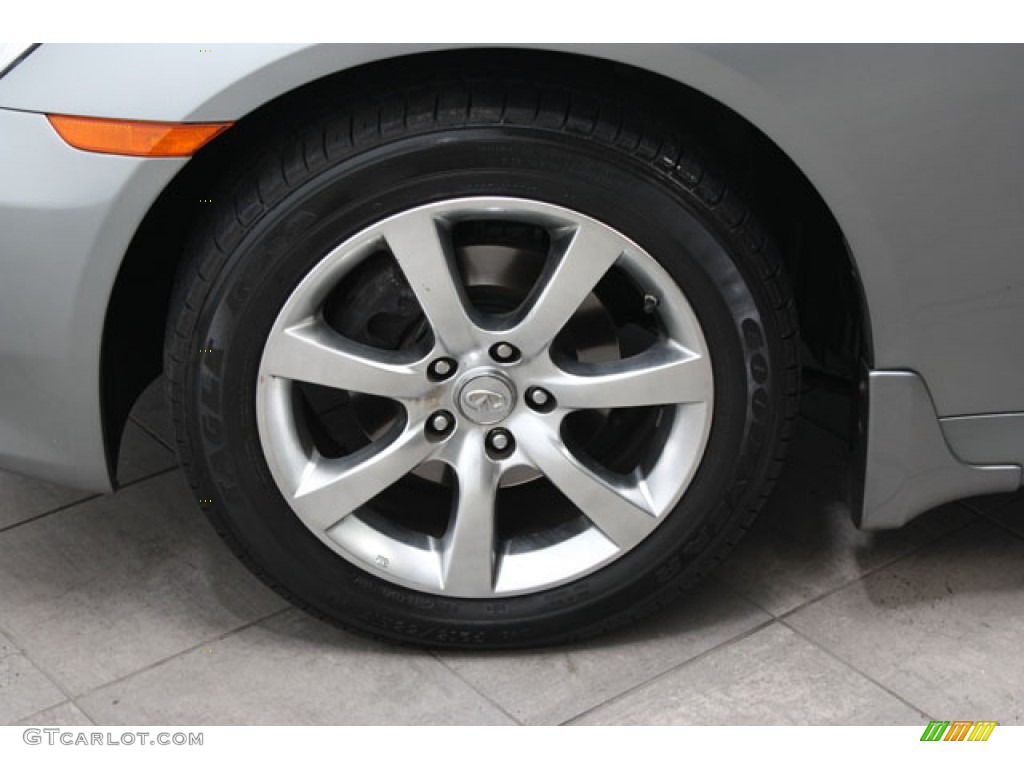 2005 Infiniti G 35 x Sedan Wheel Photo #62619713