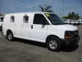 Summit White 2007 Chevrolet Express 1500 Commercial Van