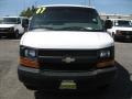 Summit White - Express 1500 Commercial Van Photo No. 2