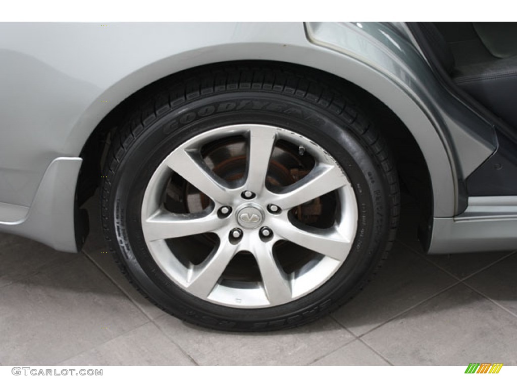 2005 Infiniti G 35 x Sedan Wheel Photo #62619737