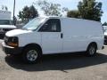 Summit White - Express 1500 Commercial Van Photo No. 3