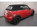 2009 Chili Red Mini Cooper S Convertible  photo #11