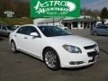 Summit White - Malibu LTZ Sedan Photo No. 1