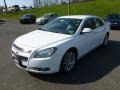 Summit White - Malibu LTZ Sedan Photo No. 3