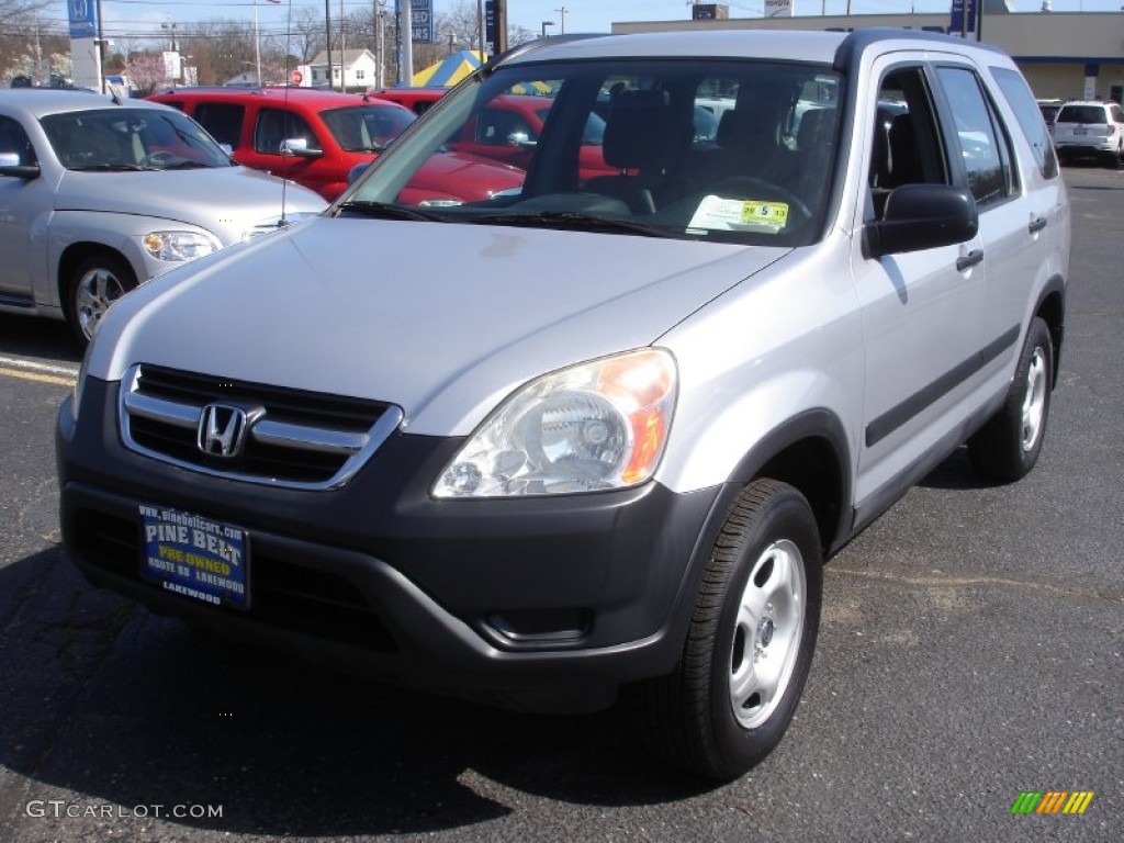 Satin Silver Metallic Honda CR-V