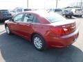 2010 Inferno Red Crystal Pearl Chrysler Sebring Touring Sedan  photo #5