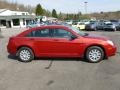 2010 Inferno Red Crystal Pearl Chrysler Sebring Touring Sedan  photo #8