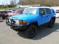 Voodoo Blue - FJ Cruiser 4WD Photo No. 3