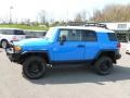 Voodoo Blue - FJ Cruiser 4WD Photo No. 4