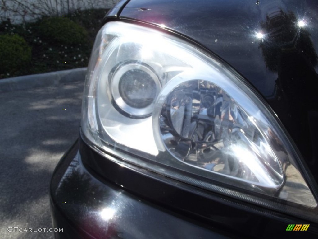 2005 ML 350 4Matic - Black / Charcoal photo #12