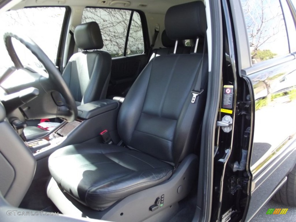 2005 ML 350 4Matic - Black / Charcoal photo #16