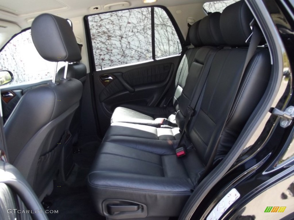 2005 ML 350 4Matic - Black / Charcoal photo #17