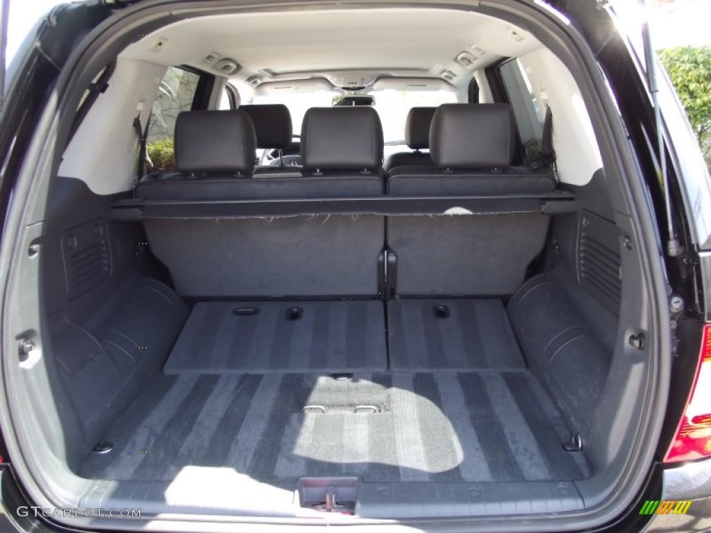 2005 ML 350 4Matic - Black / Charcoal photo #18