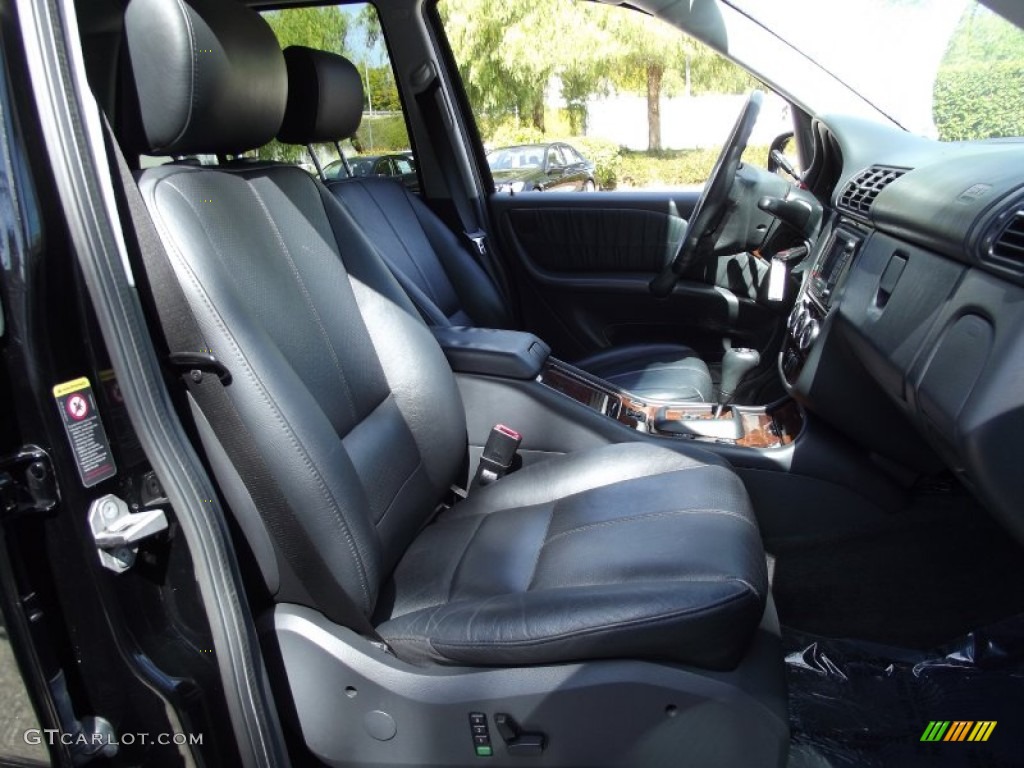 2005 ML 350 4Matic - Black / Charcoal photo #20