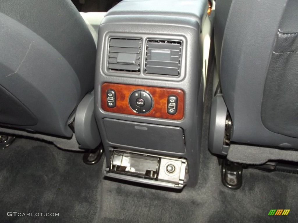 2005 ML 350 4Matic - Black / Charcoal photo #22