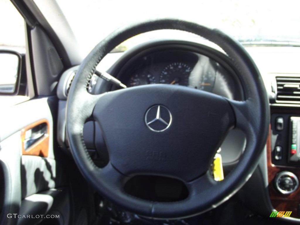 2005 ML 350 4Matic - Black / Charcoal photo #25