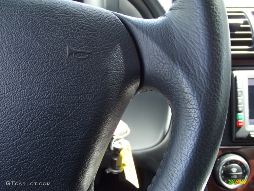 2005 ML 350 4Matic - Black / Charcoal photo #28