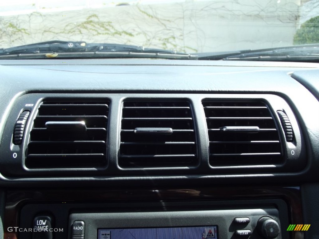 2005 ML 350 4Matic - Black / Charcoal photo #30