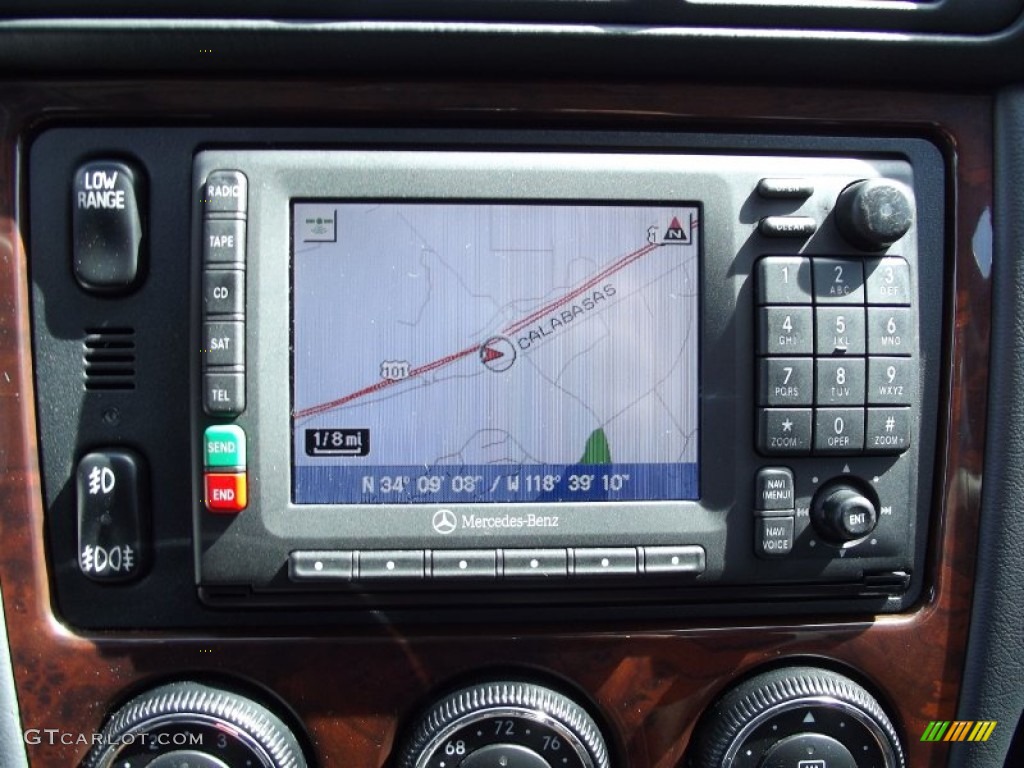 2005 ML 350 4Matic - Black / Charcoal photo #31