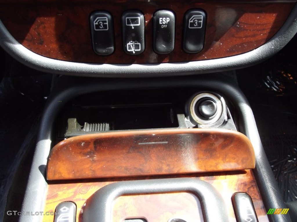 2005 ML 350 4Matic - Black / Charcoal photo #33